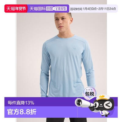 1h可退 加拿大直邮ARC'TERYX始祖鸟男士IONIA MERINO WOOL长袖羊