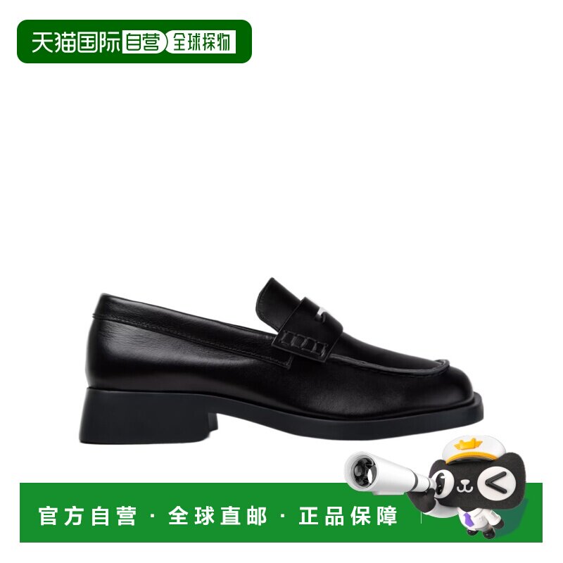 1h可退 香港直邮CAMPER 女士芭蕾乐福鞋 K201919003 AW2026 黑色图片