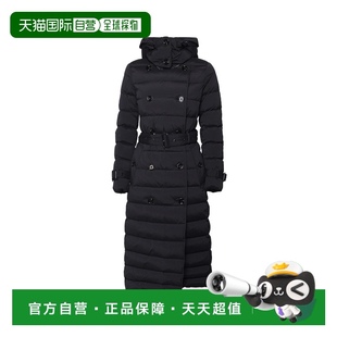 絎縫兜帽棉服 香港直郵Burberry 80963651博柏利