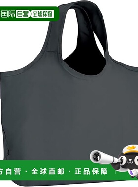 【日本直邮】Thermos 卷起环保袋 18L 深灰色 小巧 可机洗 RFL-01