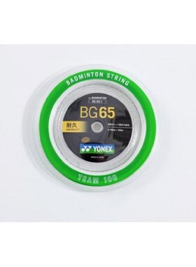 日本直邮Yonex 米克朗65 羽毛球拍线 Team100 BG65-1-011