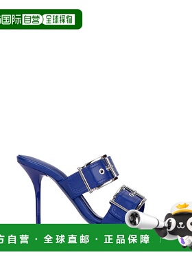 香港直邮ALEXANDER MCQUEEN 女士凉鞋 709990WHSWD4394 AW2022