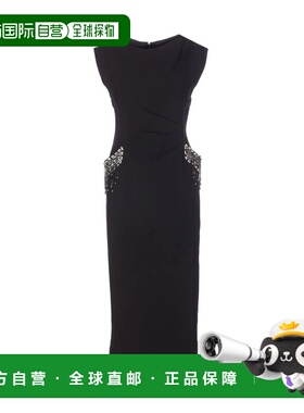 香港直邮PINKO 女士连衣裙 105753A2Q2Z99 AW2025 黑色