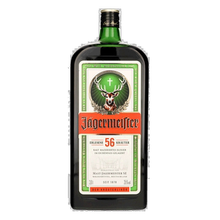 欧洲直邮Jagermeister野格洋酒35%德国原装进口圣鹿利口酒3000ml