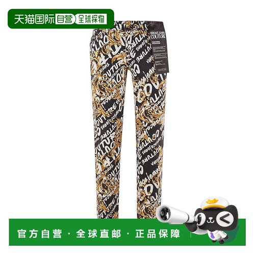 香港直邮VERSACE JEANS 女士牛仔裤 73HAB5K0ES036ENZG89 AW2022