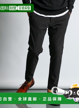 日本直邮DUFFER 男装 高弹舒适 微起毛修身窄脚裤 257086 P725WJ