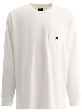 NEEDLES 男士T恤 OT261AWHITE