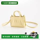 手提包 POP NIOBE 日本直邮FURLA MICRO TOTE CORN WE00536