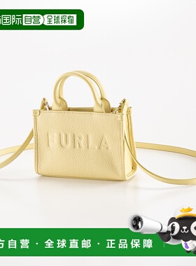 日本直邮FURLA 手提包 NIOBE MICRO TOTE/POP CORN WE00536