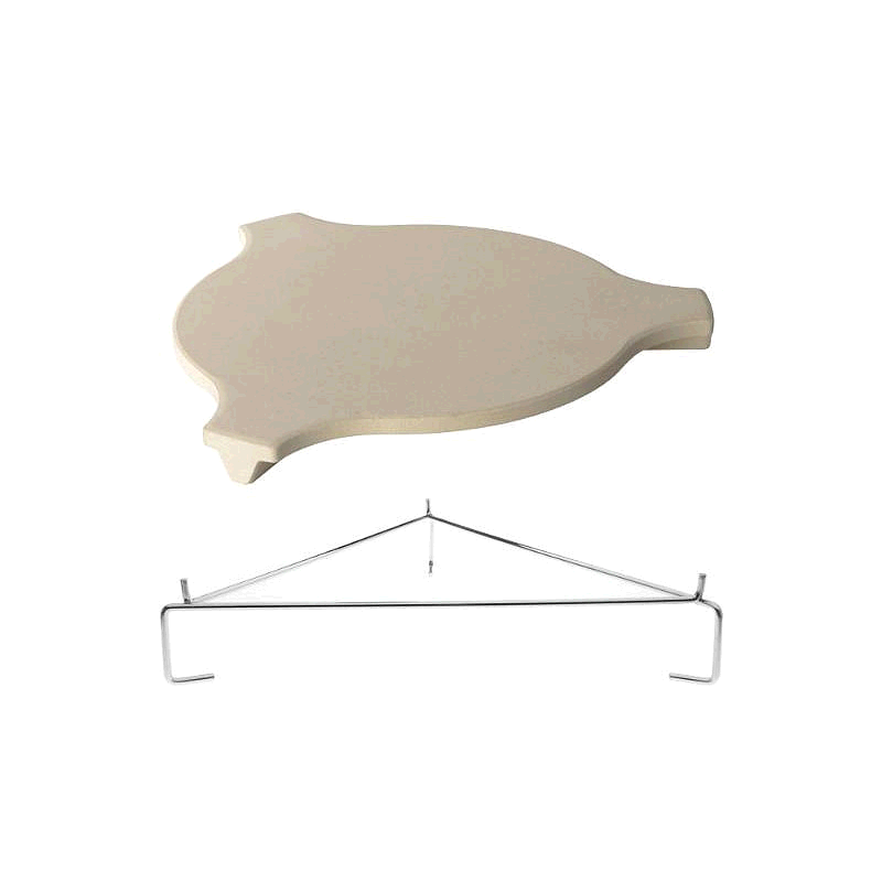 自营BergHOFF Stone Plate Setter + SS Elevator Rack (For Gril