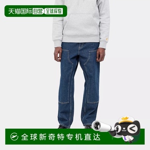 Wip 蓝色棉休闲裤 欧洲直邮Carhartt 男士 牛仔工装 裤