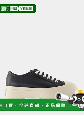 香港直邮MARNI 女士运动鞋 SNZW003020P7226 SS2025 黑色 Marni L