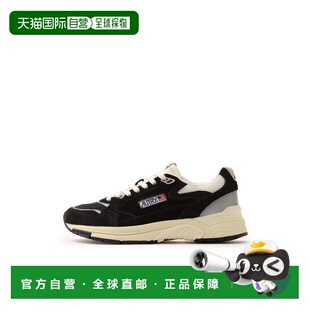 1h可退 香港直邮AUTRY 女士 - Baskets Hyperway 黑色运动鞋 hylm