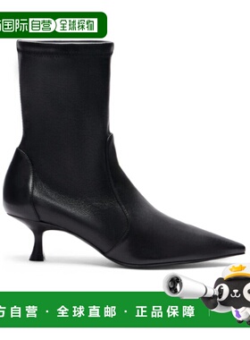 1h可退 香港直邮Stuart Weitzman 尖头短筒靴 SJ404SRL