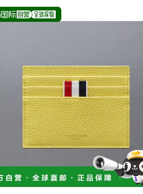 香港直邮THOM BROWNE 女士钱包 MAW031L00198735 SS2026 黄色