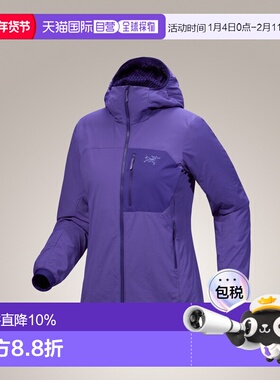 加拿大直邮始祖鸟 Proton SL Hoody女新款保暖外套冲锋衣