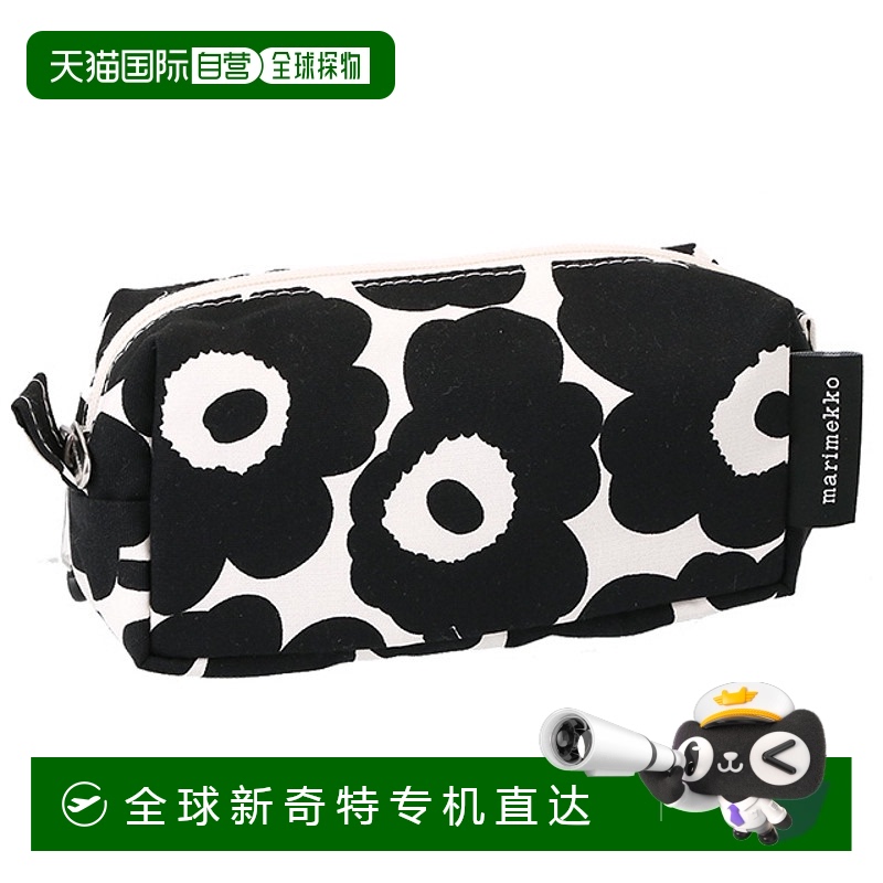 日本直邮Marimekko “TIISE MINI UNIKKO COSMETIC BAG”Unikko