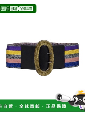 1h可退 香港直邮MISSONI 米索尼 女士 Regular 皮带 purple紫色