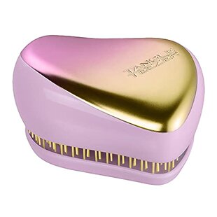 Tangle Teezer 梳子 Compact Styler 鸡尾酒黄色 便携