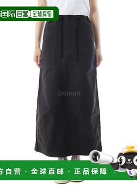 韩国直邮NEEDLES 吊带疲劳裙后背缎面 - 黑色 (RW218) 裙子