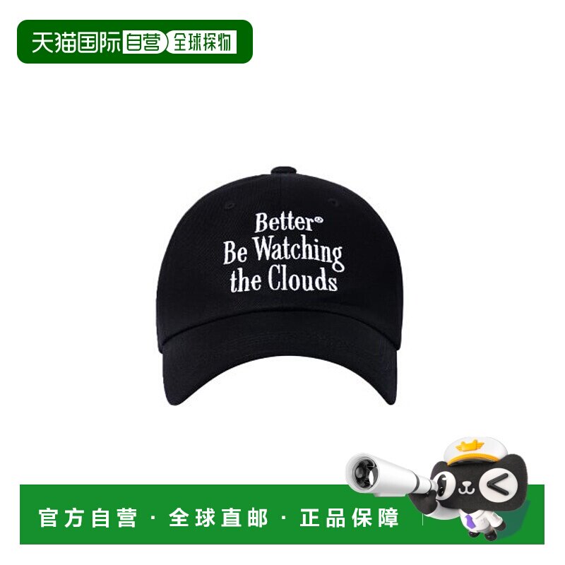 韩国直邮AECA 公用帽子AWEMFWBAACAST001C6BA BETTER CAP-BLACK