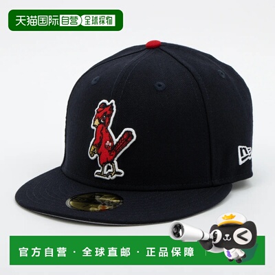 日本直邮NEW ERA 棒球帽 St. Louis Cardinals 黑色
