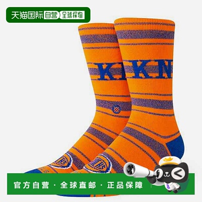 日本直邮STANCE SOCKS KNICKS HOMESICK 男女通用船袜A556D25KHC