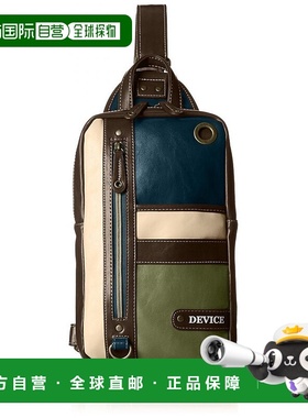 【日本直邮】DEVICE男士包袋单肩包/斜挎包Trico系列蓝绿色男包
