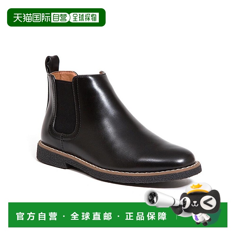 1h可退 【美国直邮】DEER STAGS|小男孩 Zane 舒适切尔西靴