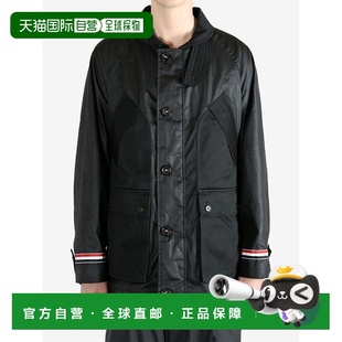 Cropped Men Shawl Collar Jacket 美国直邮THOM Field BROWNE