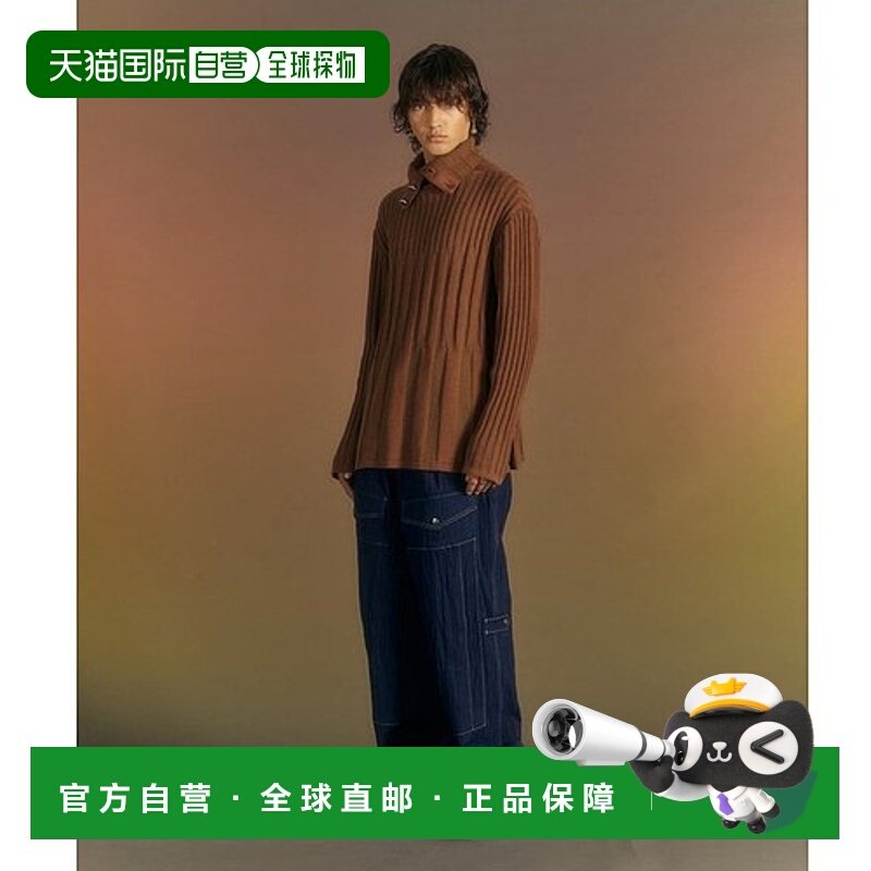 韩国直邮ADSB ANDERSSON BELL 新款设计师潮牌男士休闲酷炫花纹毛