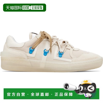 1h可退 香港直邮Lanvin 朗雯 男士 米色 Clay 运动鞋 FUSKDK01LAC