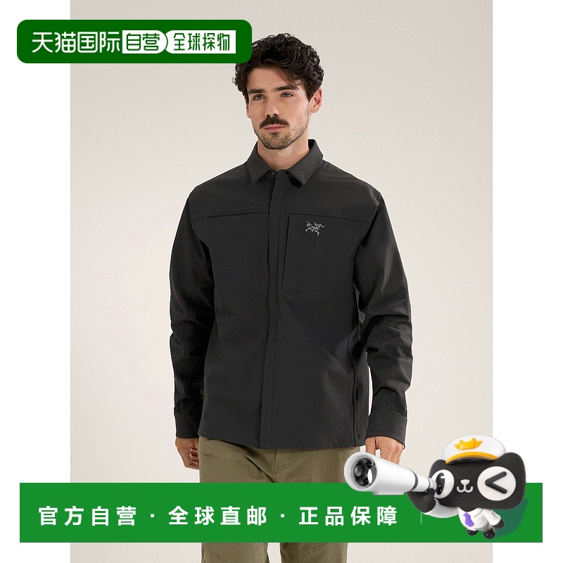 1h可退 欧洲直邮Arc'teryx 始祖鸟Cronin Cotton Overshirt外套新