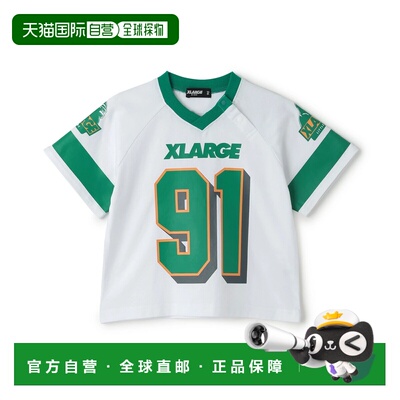 日本直邮NARUMIYA 特大号 儿童(XLARGE KIDS) OG编号短袖T恤短裤