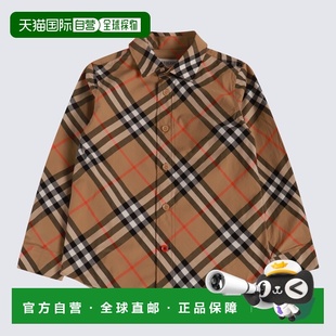 AW2025 8088966B9368 花色 KID 香港直邮BURBERRY BOY 女童衬衫