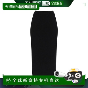 麥昆 女士 McQueen 羅紋半身裙 7686 亞歷山大 香港直郵Alexander