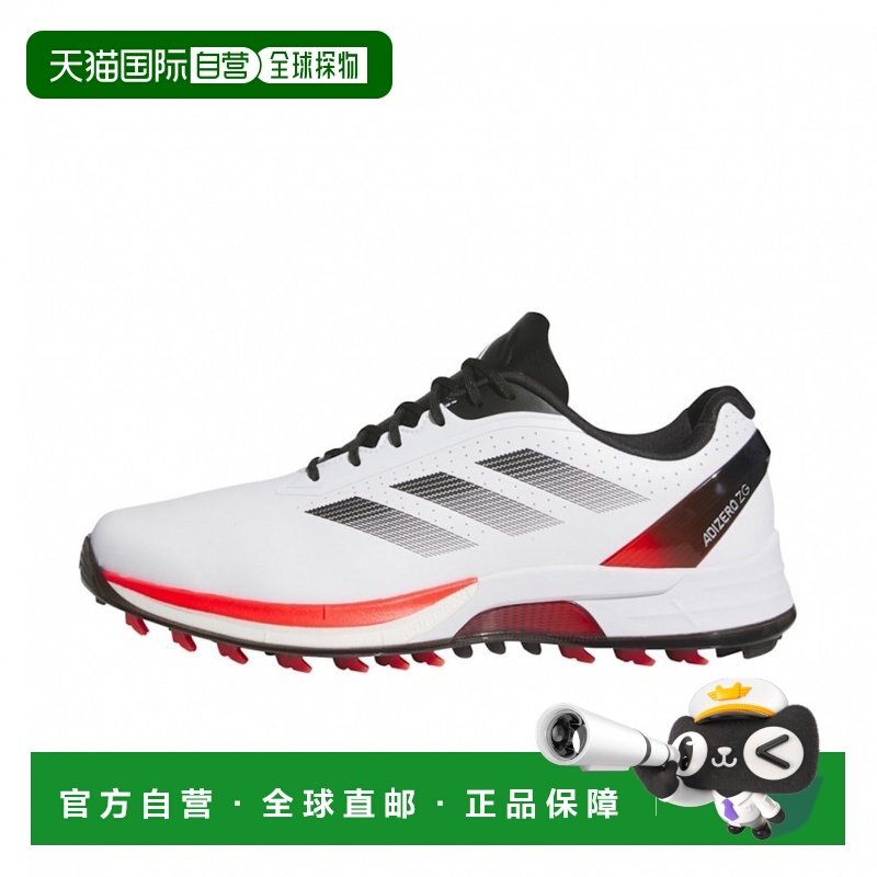 日本直邮adidas 阿迪泽罗 Zedzee25 男子系带无钉高尔夫鞋 [imbkk,运动/瑜伽/健身/球迷用品,高尔夫鞋,淘宝优惠券,粉丝福利购,淘宝优惠卷