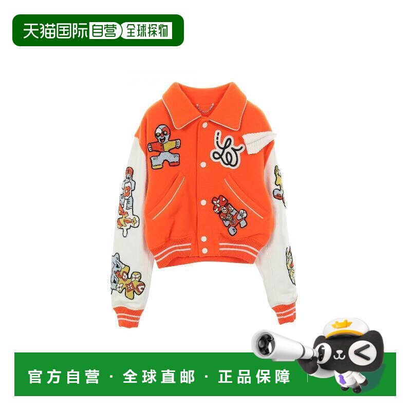日本直邮中古LV路易威登男A级95新Jacket夹克外套羊毛外套橘色
