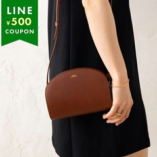 日本直邮APC 包 单肩包标准 女士APC APC PXAWV F61392 CAD 最