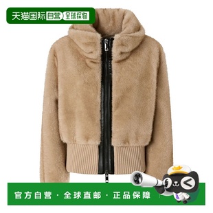 AW2025 105399A2PIBAGELSC60 浅棕色 女士外套 香港直邮PINKO