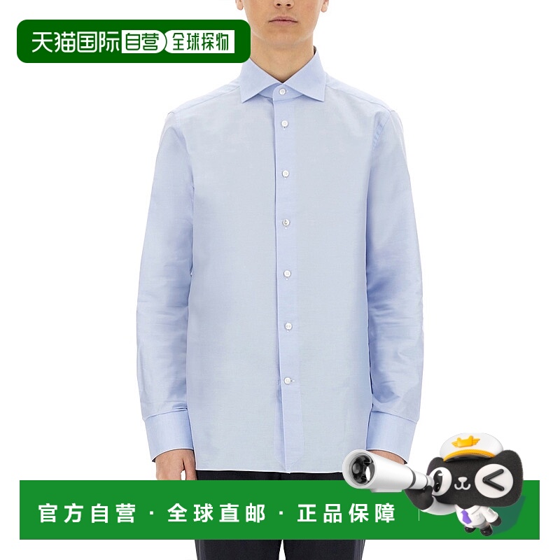 1h可退 香港直邮潮奢 Zegna 杰尼亚 男士 