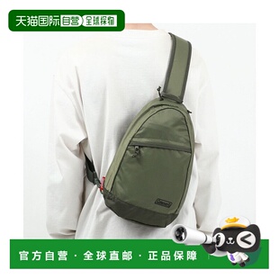 日本直邮 Coleman 沃克单肩斜挎竖型腰包 [无商家编号] 腰包背包