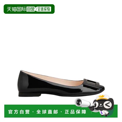1h可退 香港直邮Roger Vivier U Look 芭蕾平底鞋 RVW66834910D1P