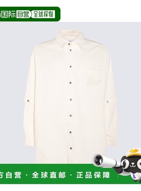 欧洲直邮OFF-WHITE 男士衬衫 OMYD059S24DEN0010202