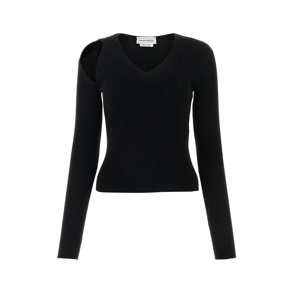 ALEXANDER MCQUEEN 女士针织毛衣 768602Q1A651000-20