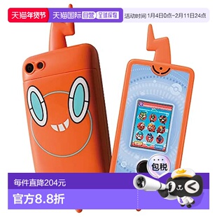 【日本直邮】TAKARA TOMY 玩具 口袋妖怪 相机 连结! 宝可梦图鉴