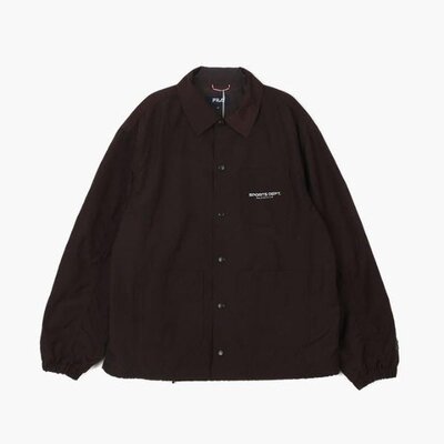 韩国直邮FILA M Wheeler 夹克衫 CQK FS2JKH1101X-BRN 梭织卡拉领