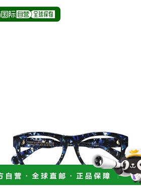 香港直邮CHLOÉ 女士眼镜 CH0152O004 SS2023 黑色