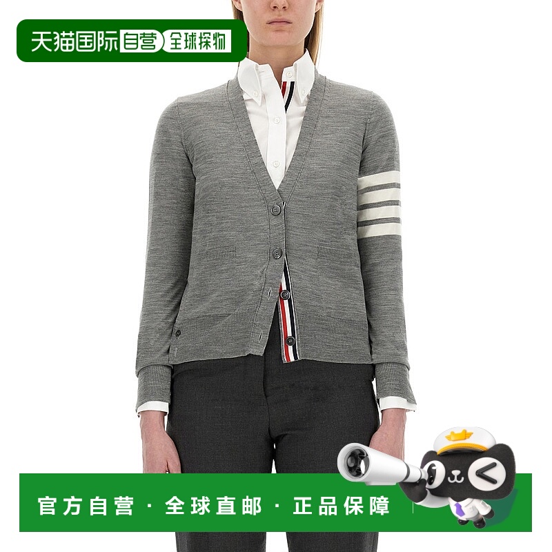 1h可退 香港直邮THOM BROWNE 女士针织衫 FKC334AY1014055 SS2026