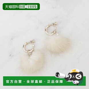 新款 grove女士耳夹2025秋冬季 饰品耳夹 日本直邮